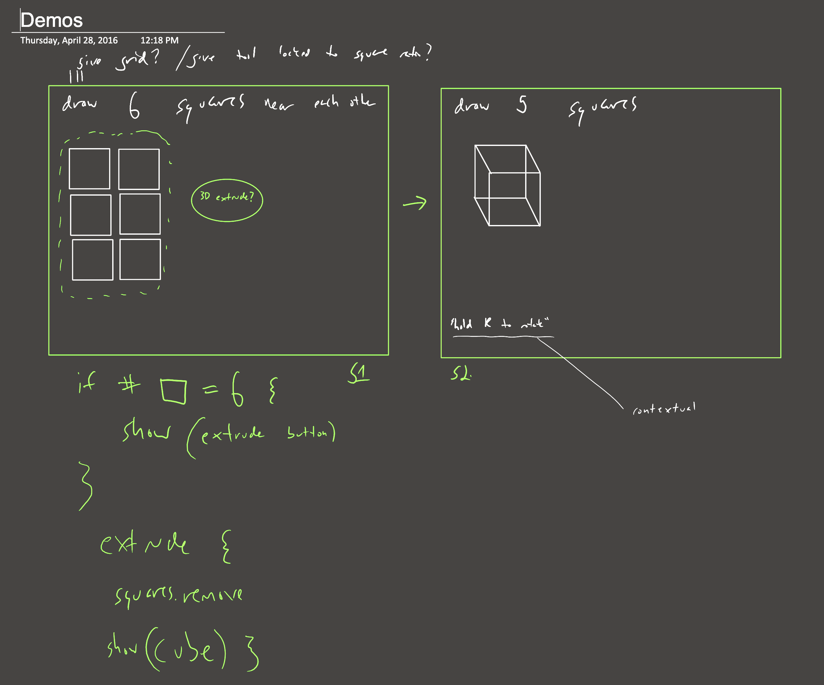 2D to 3D transformation